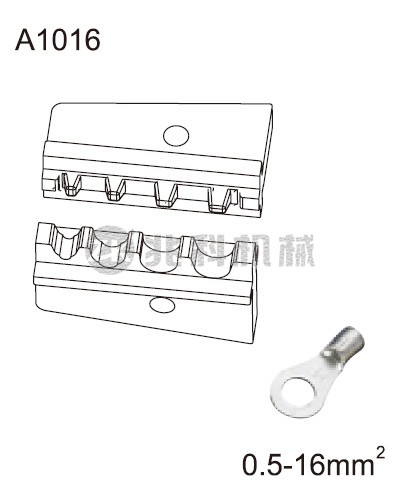 端子壓接模具