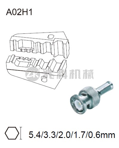 端子壓接模具