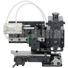 歐式氣動送料橫送端子壓接模