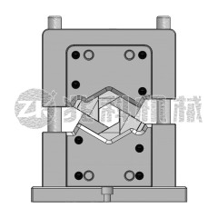 導柱式六邊形免換壓接模具