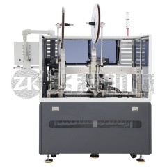 全自動雙頭插膠殼端子機