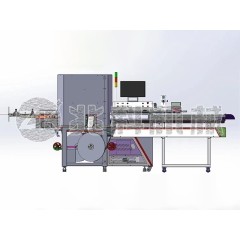 全伺服粗線型雙頭全自動端子機