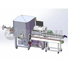 全伺服粗線型雙頭全自動端子機