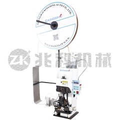 高精密連剝帶打端子機